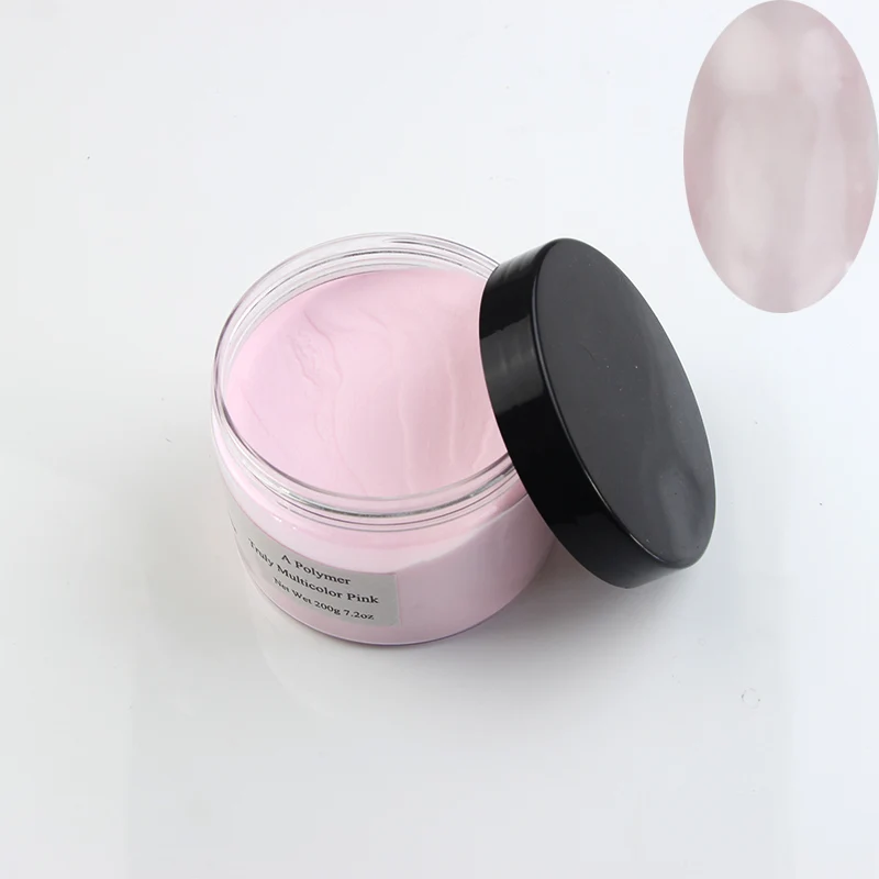 pink acrylic powder Акриловый лак для ногтей акриловый порошок акриловый мономер акриловый лак для ногтей Poeder Polvo Poudre acryl ique Pour Ongle Monomero Para Po 200 г - Цвет: pink acrylic powder
