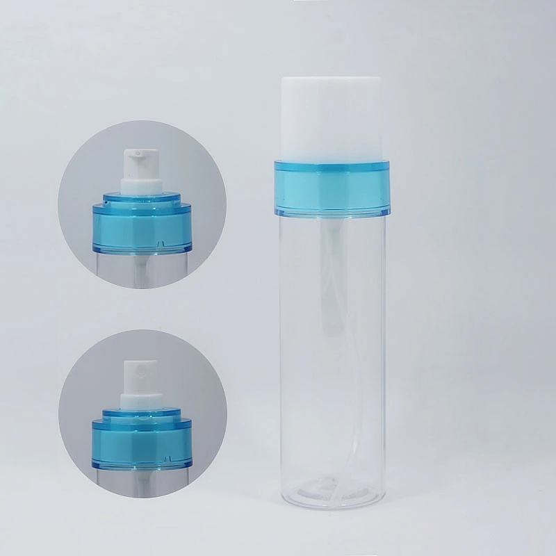 25pcs/lot 120ml Plastic clear PET Toner Perfume Refillable Packaging Spray/emulsion Bottles for Cosmetic