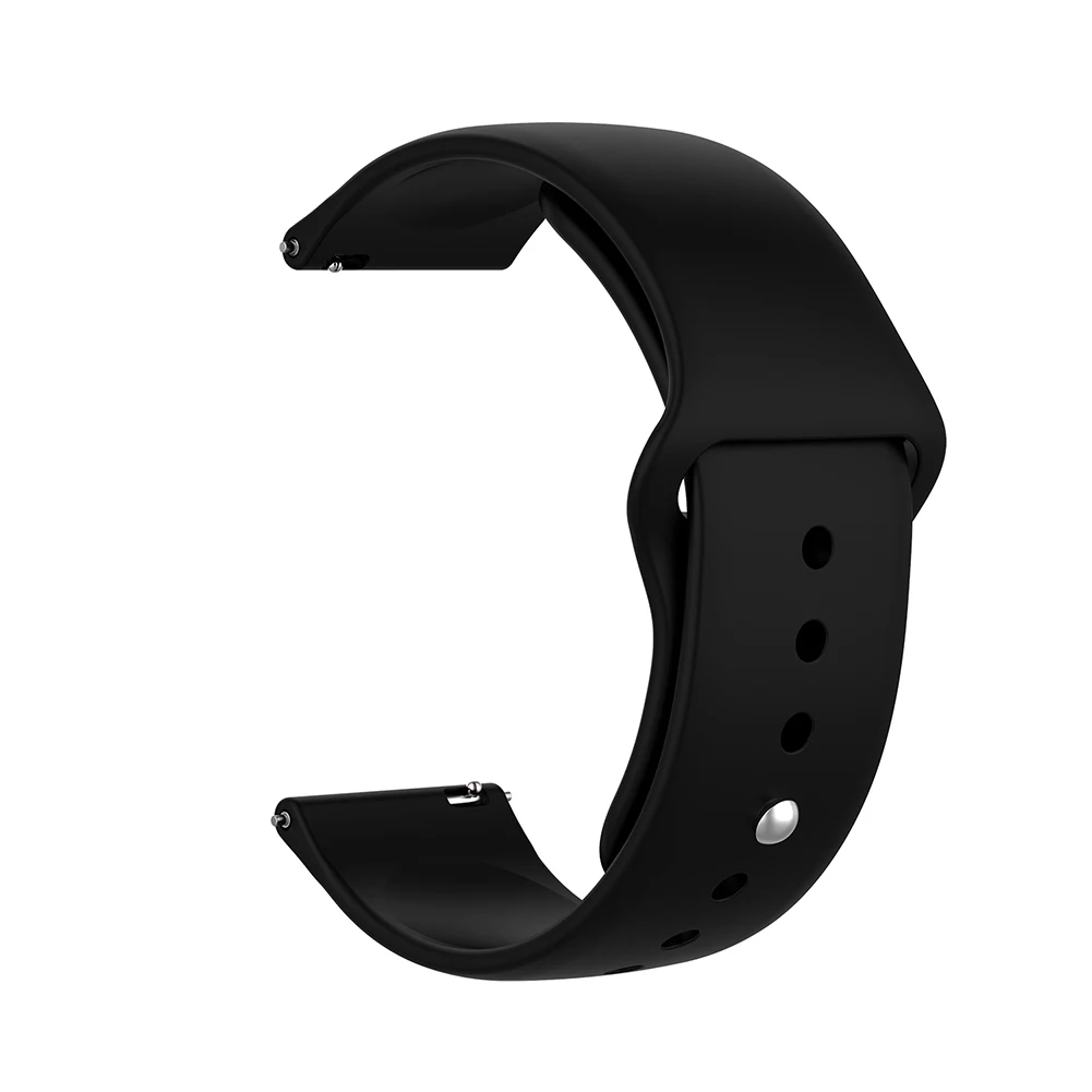 Новое поступление мягкие силиконовые Регулируемые часы ремешок для samsung gear Sport R600