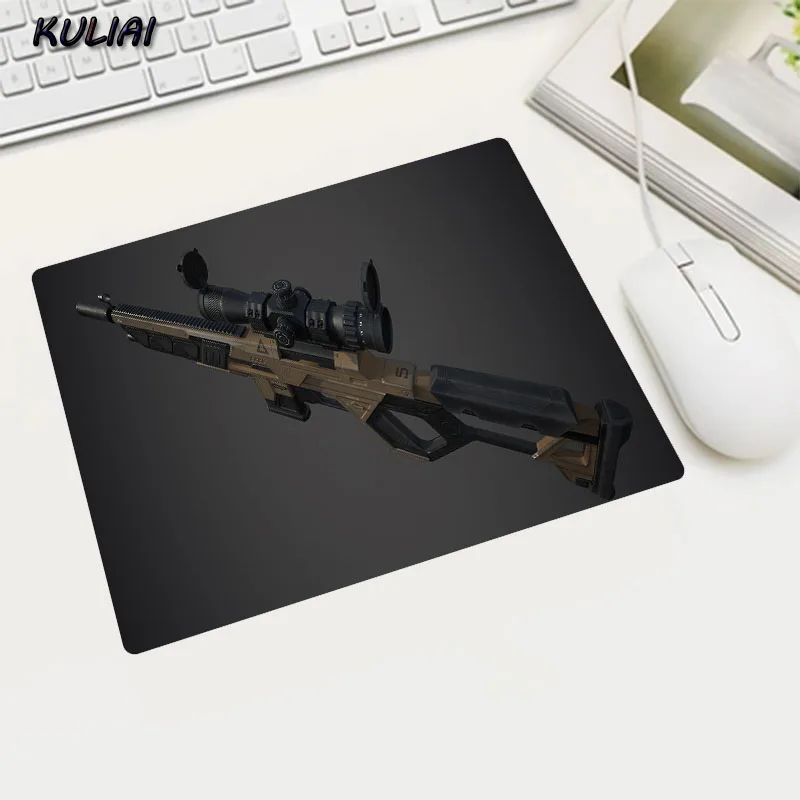 Игровой маленький коврик для мыши XGZ Ar15 M4a1 точное позиционирование оптической
