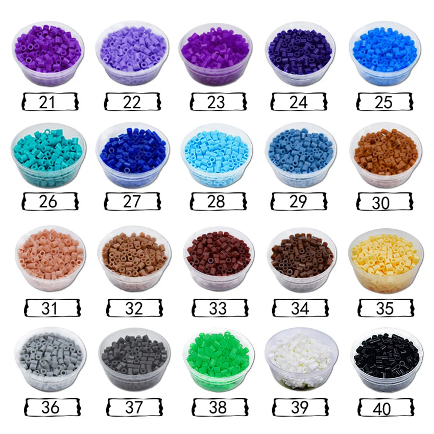 DOLLRYGA 10000 шт./бочка hama бусины 5 мм diy Головоломка горох высокое качество креативная