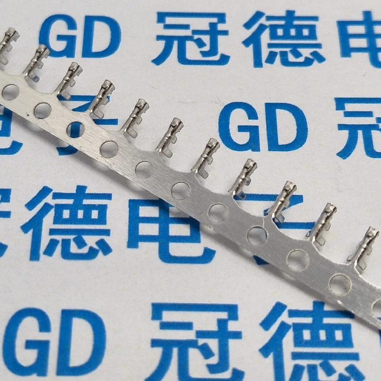 

200pcs JST 1.25 terminal 1.25MM PITCH FOR JST feMALE HOUSING FOR Plastic Shell Plug FOR CABLE WIRE