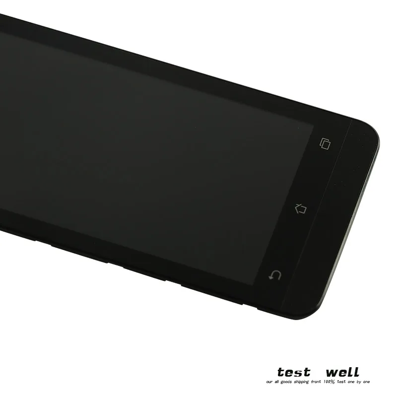 4.5&quotinch Touch Screen Panel For ASUS Zenfone 4 A450CG LCD Display Digitizer Bezel Replacement Parts Glass Monitor Assembly Frame |
