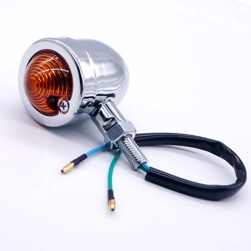 2 шт. универсальные мотоциклетные поворотники огни ретро Поворотная