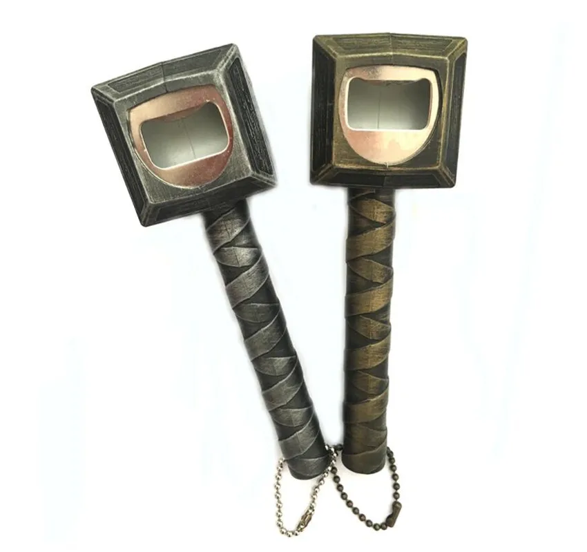 Фильм Тор косплей реквизит металлическая Броня Mjolnir креативный причудливый открывалка для бутылок пива