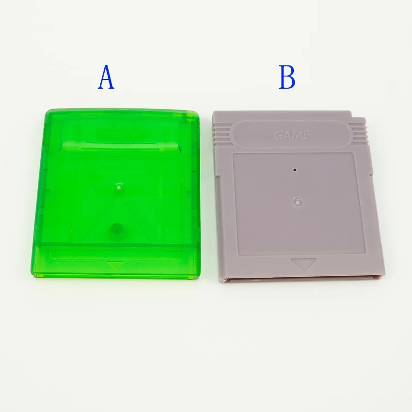 Картридж для игровой карты GB GBC GBA SP сменный прозрачный зеленый чехол |
