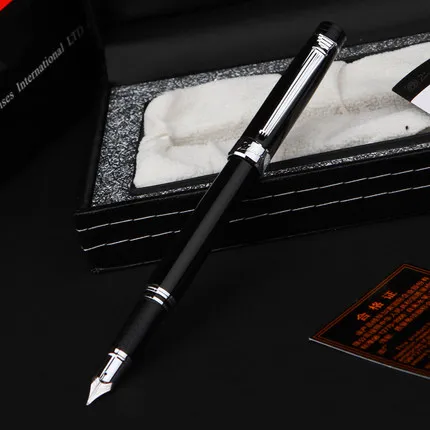 pen and original box Пикассо 917 любимая ручка черный М Перьевая ручка Римский праздник Подарочная коробка коммерческий подарок для мужчины - Цвет: pen and original box