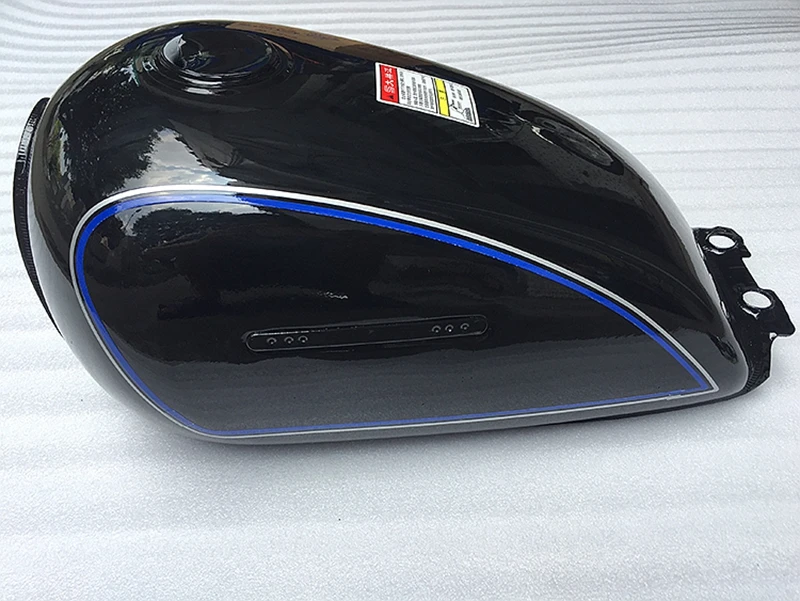 New For Suzuki motorcycle parts black and red fuel tank GN125 1994-2001 gasoline | Block &amp Parts