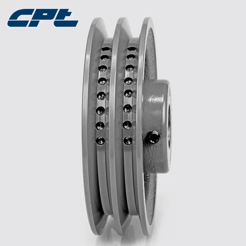 Шкив ремня CPT 2AK56 V для 2 канавки диаметр отверстия 5/8 &quot 3/4&quot 7/8 1&quot 1-1/8 1-3/16&quot 1-1/4