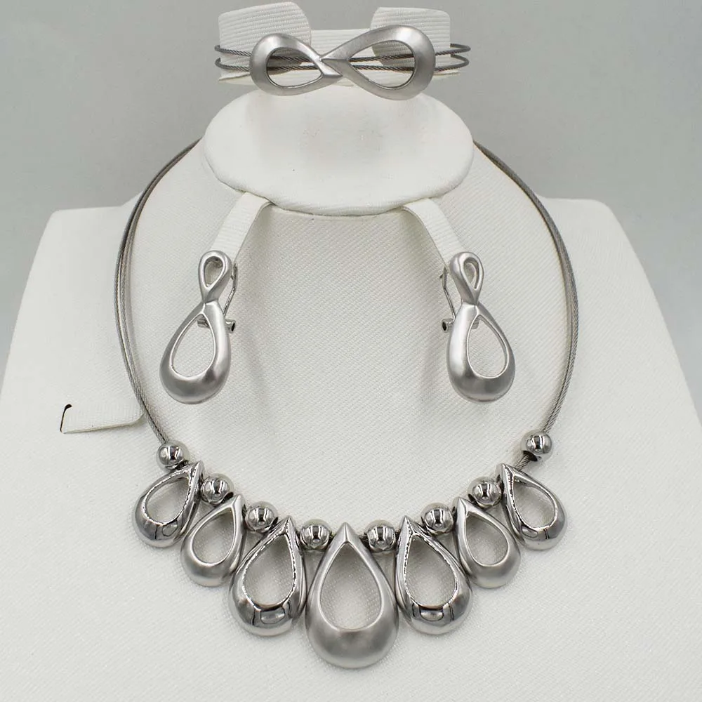 

2018 модные африканские бусины в форме бамбука, ювелирный набор, изысканная вспышка, Дубай, ювелирный набор, нигерийские Свадебные браслеты