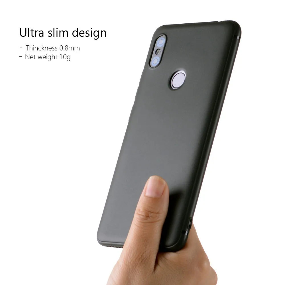 Для Xiaomi Redmi S2 силиконовый чехол на заднюю панель для телефона 5 99 &quotярких цветов