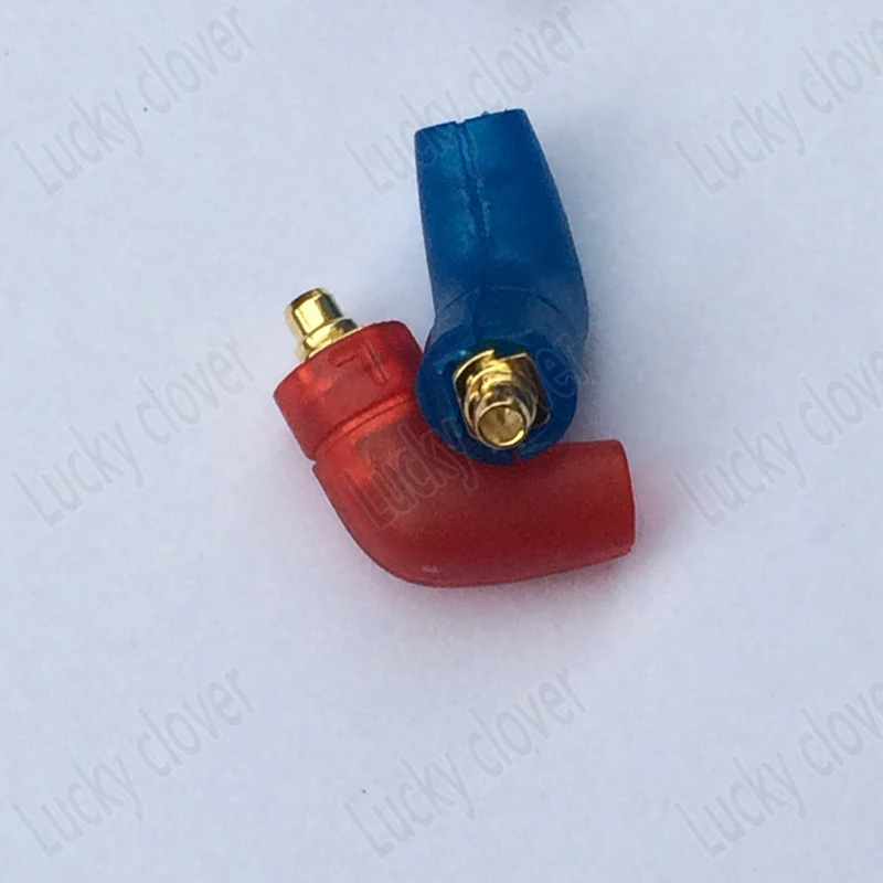 4 шт. встроенные L образные штырьковые разъемы для наушников Shure SE215 / SE315 SE425 SE535 UE900|l