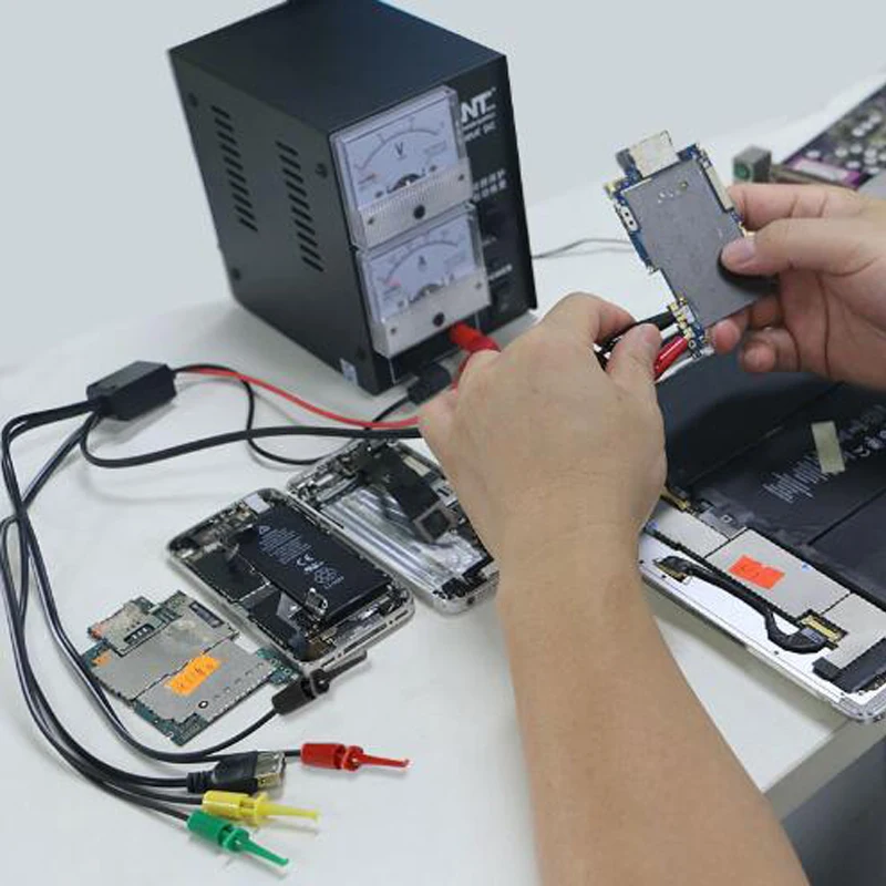 Силовой кабель для передачи данных тестовый провод постоянного тока с USB выходом