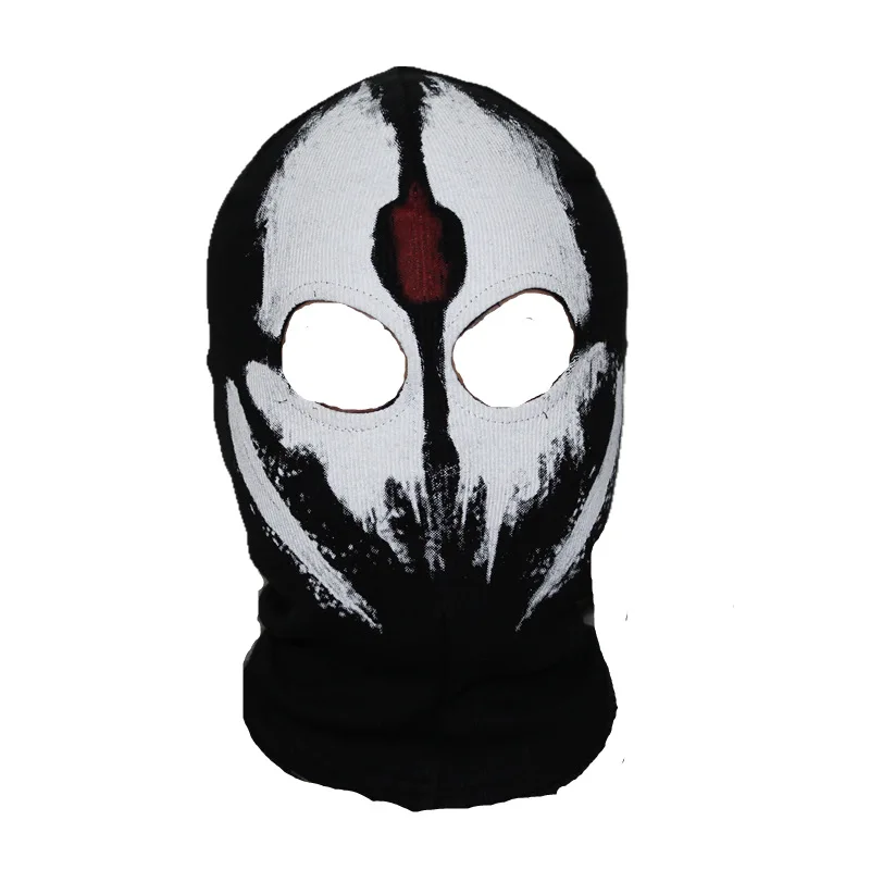Mr Hunkle New U.S Deadl Masks JLA Balaclava Halloween Cosplay Costume Hats Headwear Deathstroke Rib Fabrics Full Face Mask images - 6