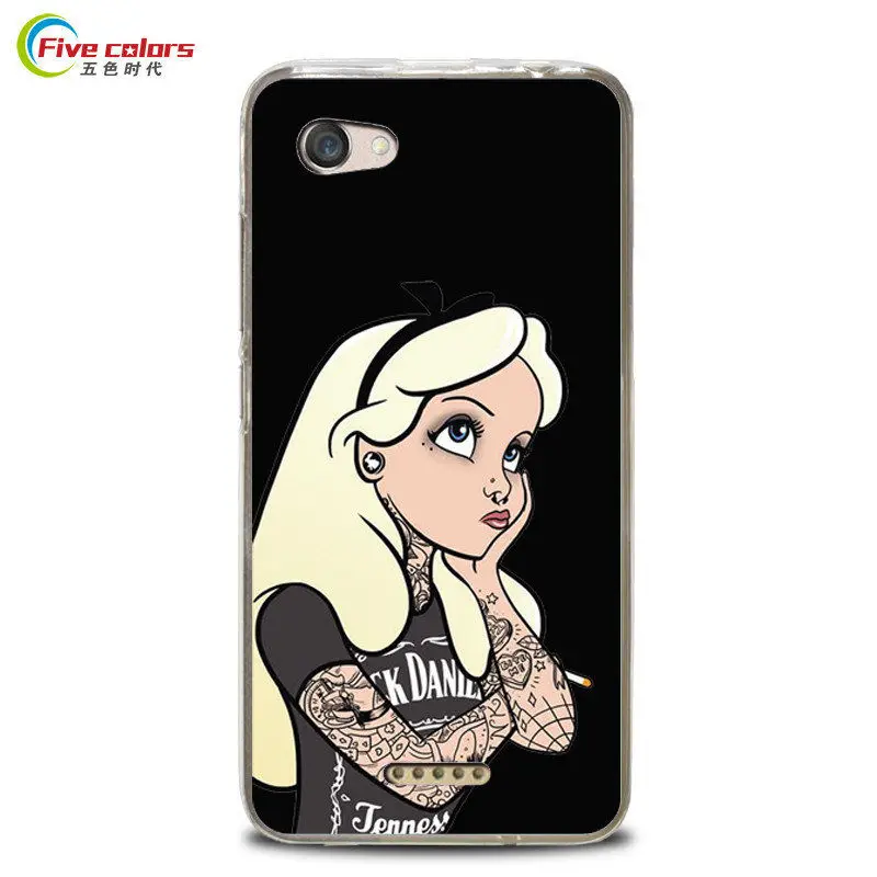 ZTE Blade A601 Case New Arrival Colorful Painted High Quality Soft TPU Protective Cover For Five colors |