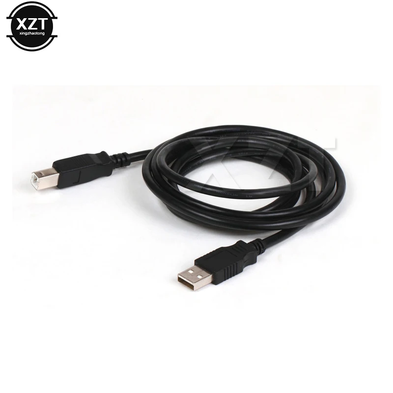 1 шт. 5 м USB 2 0 B штекер адаптер кабель для передачи данных Epson Canon Sharp HP Тип