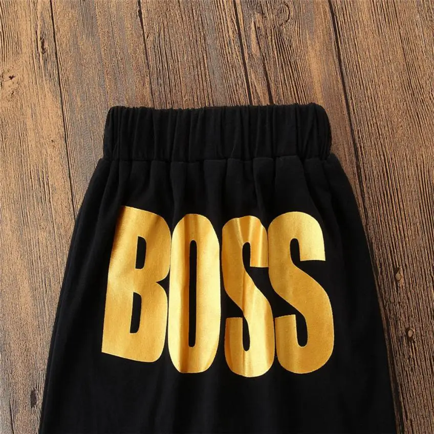 Новинка 2019 года комплект из 2 предметов для маленьких мальчиков и девочек топ с