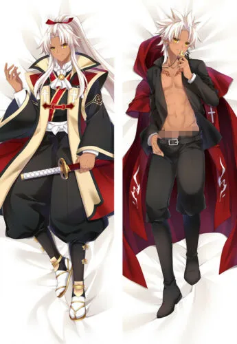 Чехол для подушки Fate/Apocrypha Dakimakura Shirou Kotomine 150 см | Дом и сад