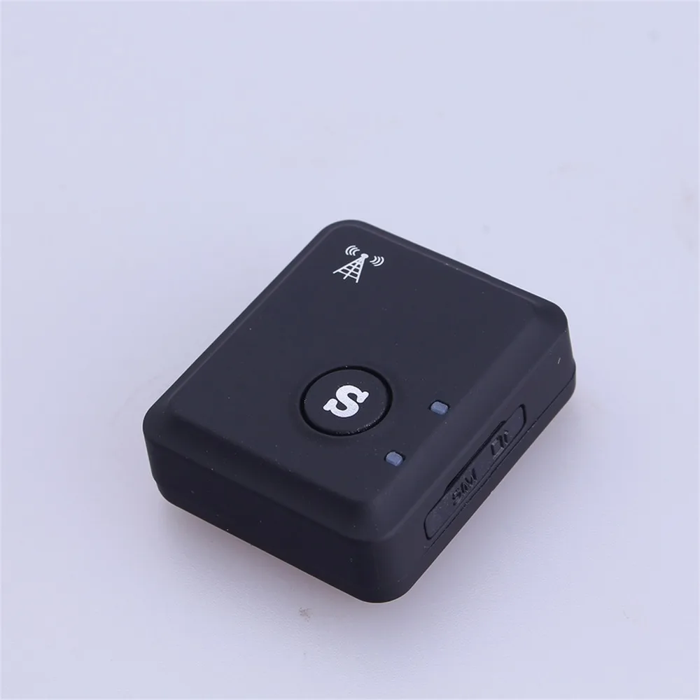 RF-V6+ LBS GSM Tracker Vibration Sensor Alarm Voice Function Real-time Personal with SOS No box |