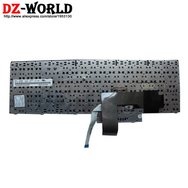 New Original for Lenovo Thinkpad E520 E525 Keyboard UK English Teclado 04W0901 0A62104 | Компьютеры и офис