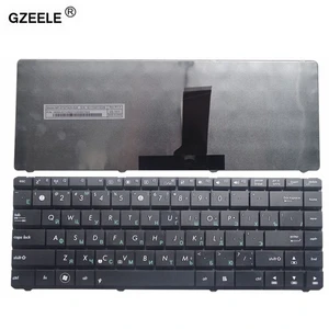 Клавиатура GZEELE RU для ASUS A42, A83S, A84S, X42J, A42J, X43, X44H, X84H, K43S, K43T, K43E, P43, P31, P31K, PR04J, X42J, русская версия, Черная