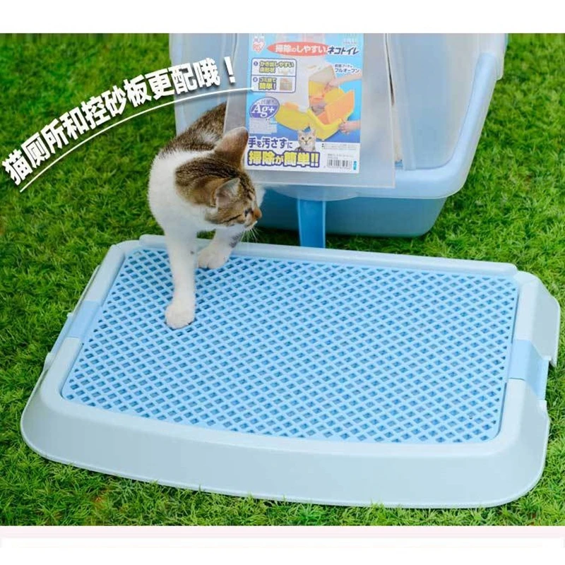 Высококачественный коврик для кошачьего туалета удаляет песок пыль аномальный