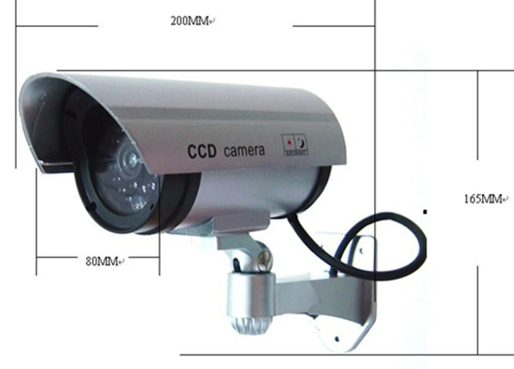 Камера видеонаблюдения OwlCat наружная Водонепроницаемая искусственная