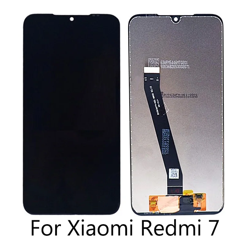 Оригинальный Для xiaomi Redmi 7 ЖК дисплей сенсорный экран дигитайзер сборка для Redmi7