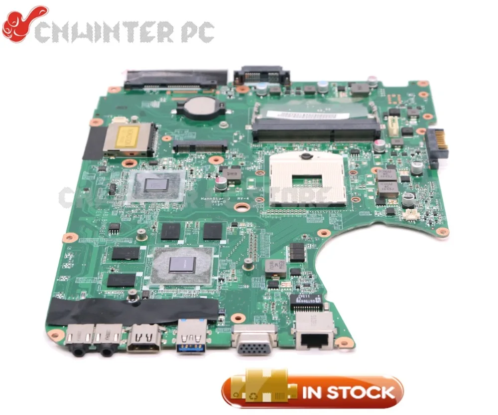 NOKOTION dblbdmb8e0 A000080820 для Toshiba Satellite L750 L755 материнская плата ноутбука HM65 DDR3 GT525M 1