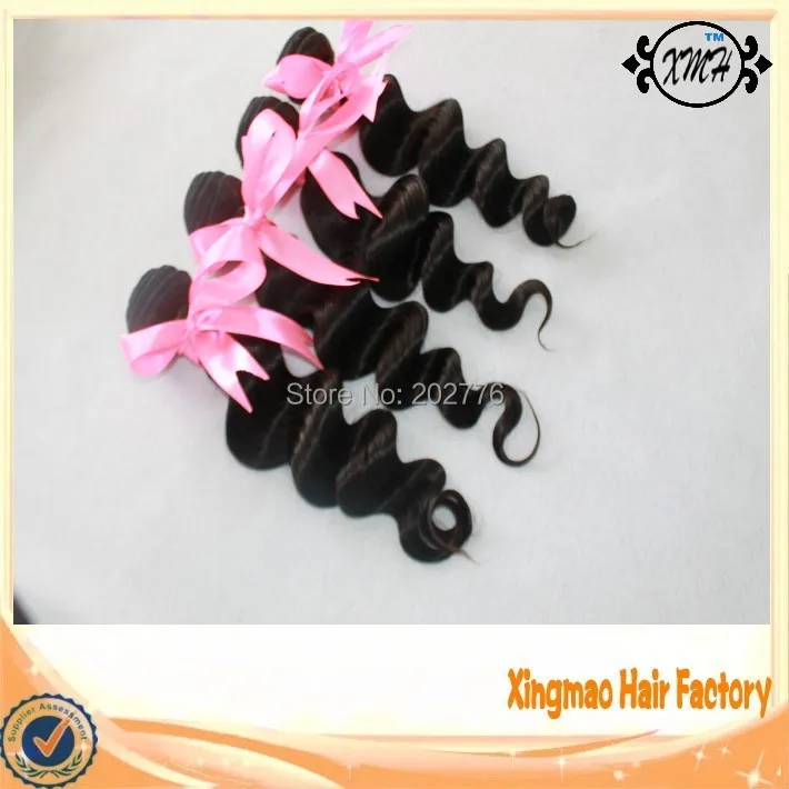 6А бразильского виргинские волос Свободная Волна оптовая продажа бразильских