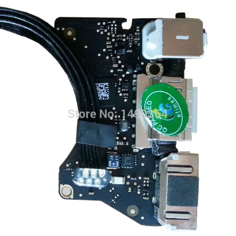Genunie 2013 2014 2015 год A1465 Power Audio Board для Apple Macbook Air 11 ''A1465 USB I/O Dock 820 3453 A|macbook air 2013|board