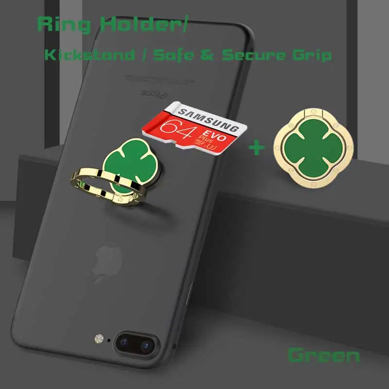 MC64G Green Holder Карта памяти Samsung Micro SD карты памяти 64 ГБ Class10 TF Micro SD memoria карты SDHC/SDXC UHS-I с кольцом держатель для мобильного телефона micro sd - Емкость: MC64G Green Holder