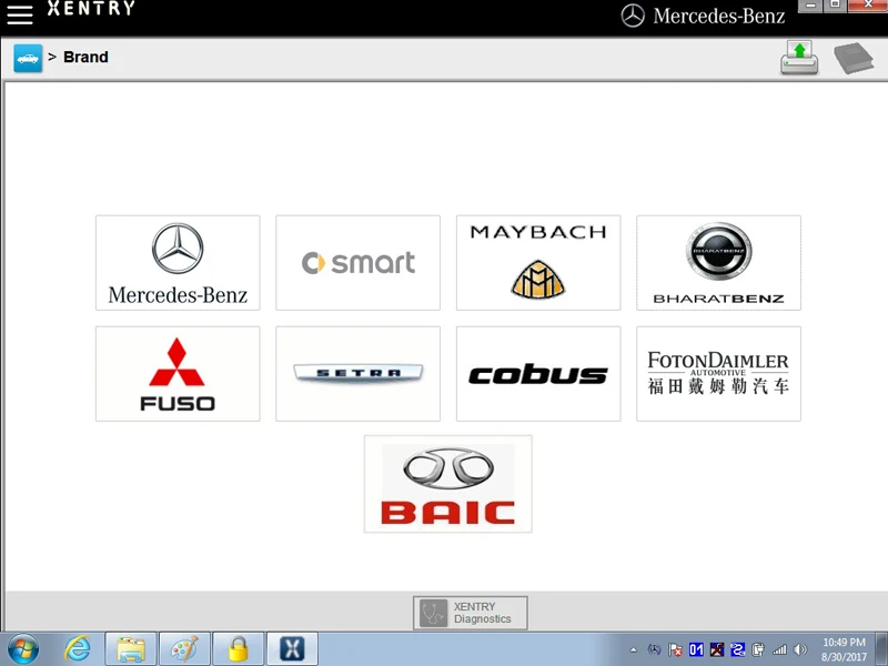 Низкая цена Toughbook Panasonic E6420 4 г ноутбук с 2017/12 DTS Monaco8 + vediamo Xentry DAS EPC установлен в SSD