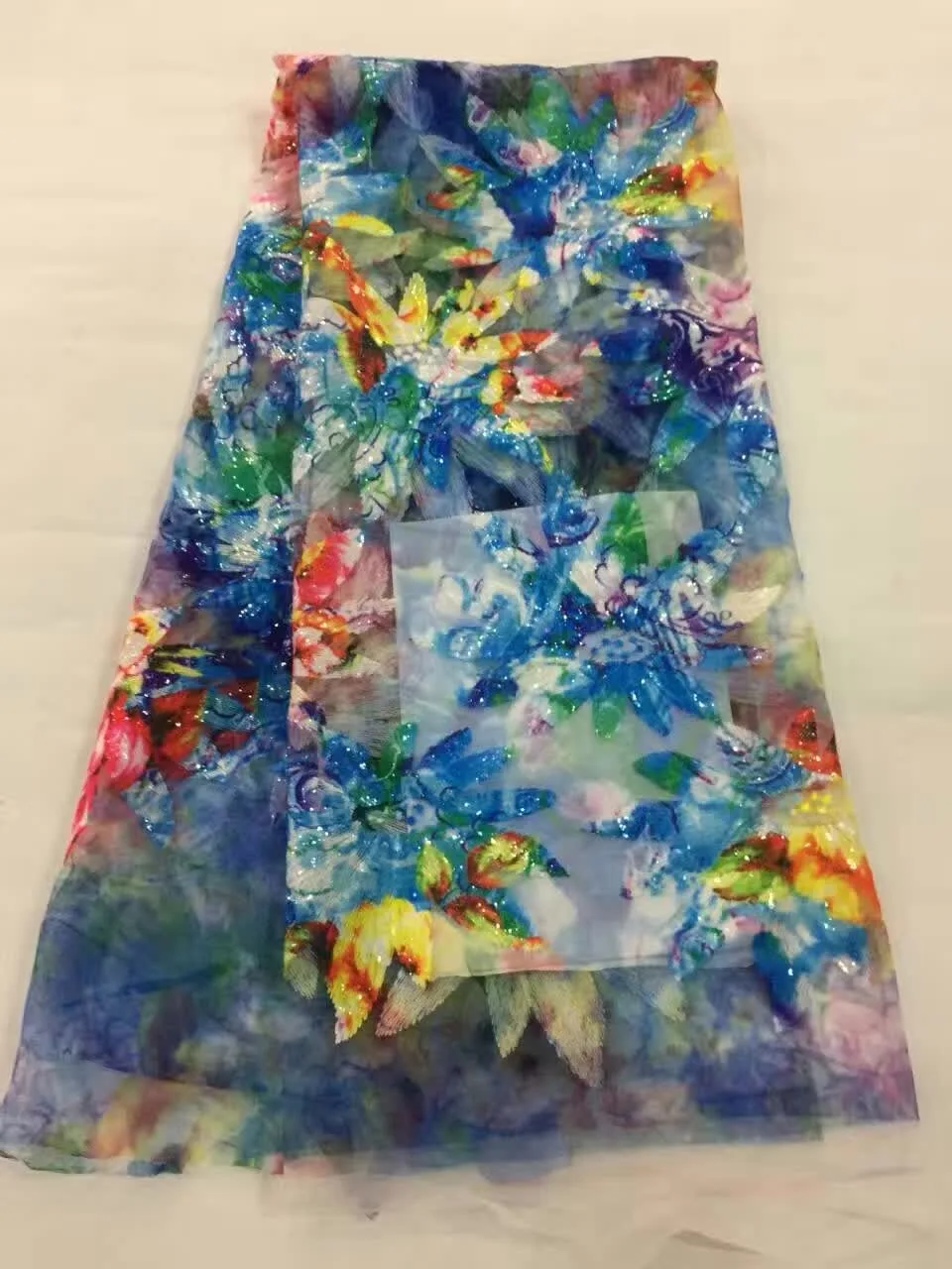 High Quality African Guipure Cord Lace Fabric Purple Color Nigerian Soluble Water For Dress Wedding | Дом и сад