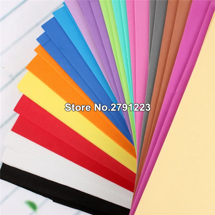 30 шт./лот Лучшая цена лучшая Акция A4 2 мм пенопластовые листы губчатая бумага