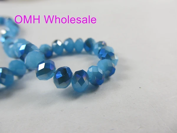 Ювелирные аксессуары OMH оптовая продажа 95 шт. ослепительные бусины овальной