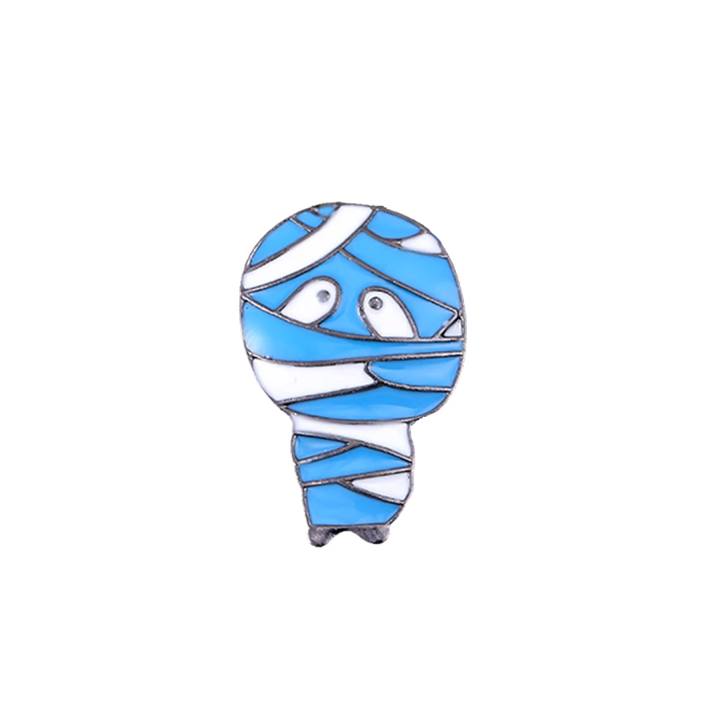 Мужской и Женский значок Хэллоуина воротник булавка тыква аксессуары для одежды