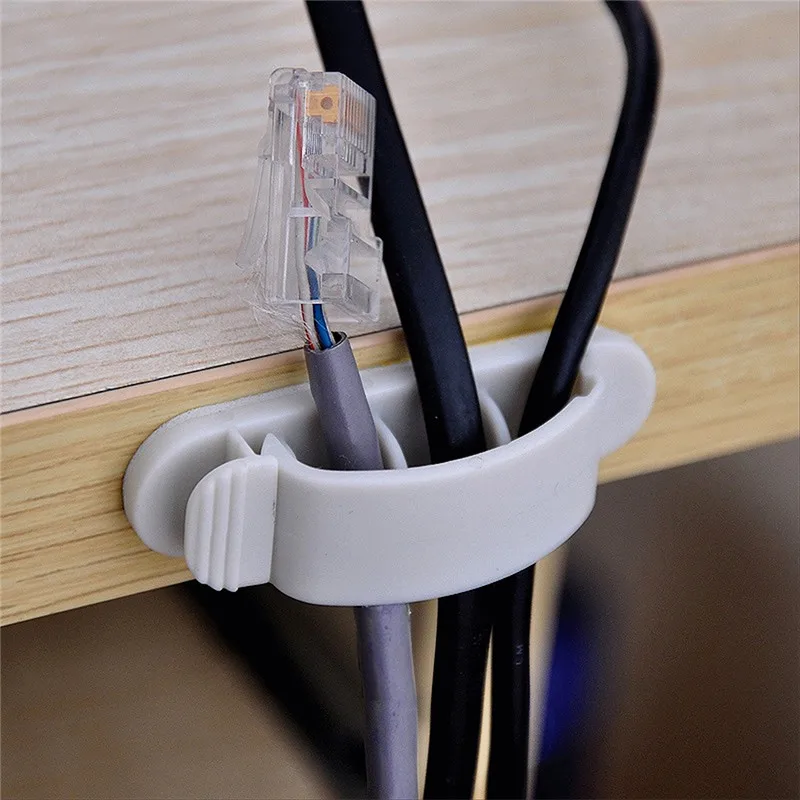 10 шт./компл. автомобильная проводка держатель провода клипса для кабеля