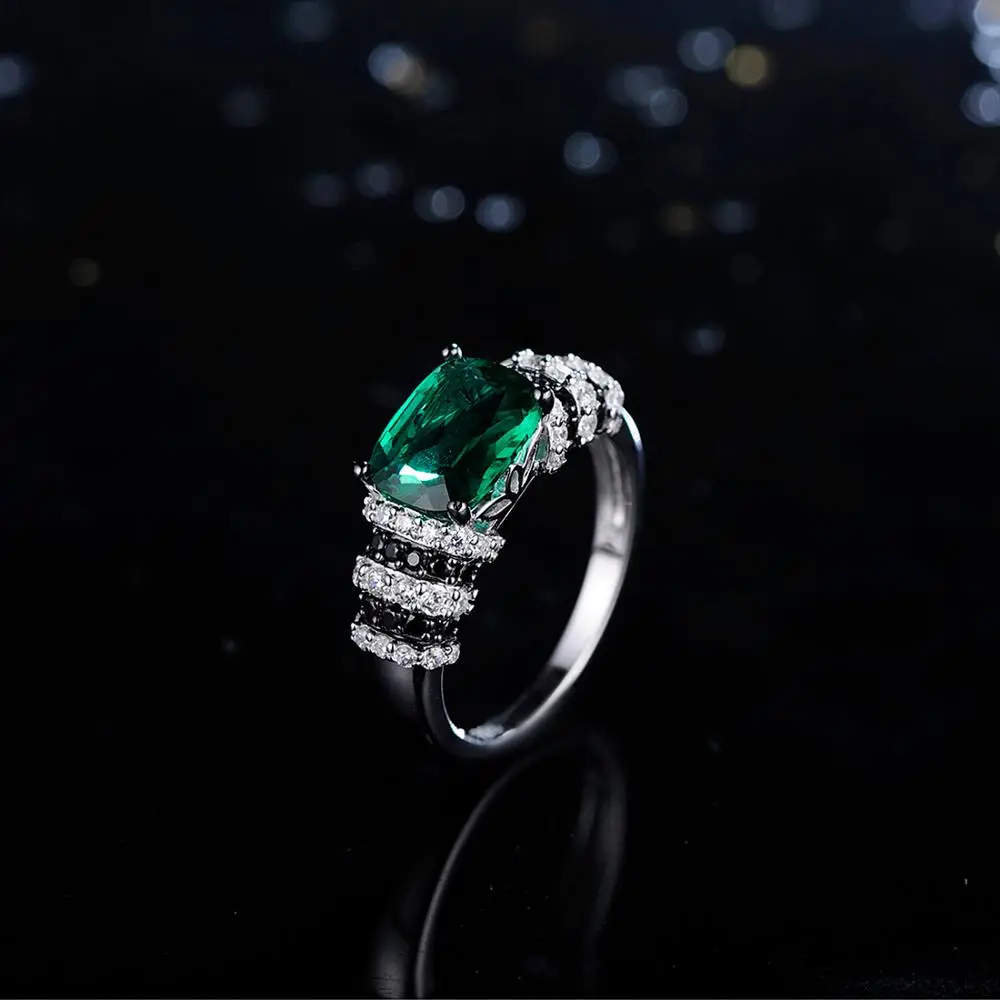 SANTUZZA, серебряное кольцо для женщин, 925 пробы, серебряное, модные, круглые кольца для женщин, кубического циркония, кольца, вечерние ювелирные изделия