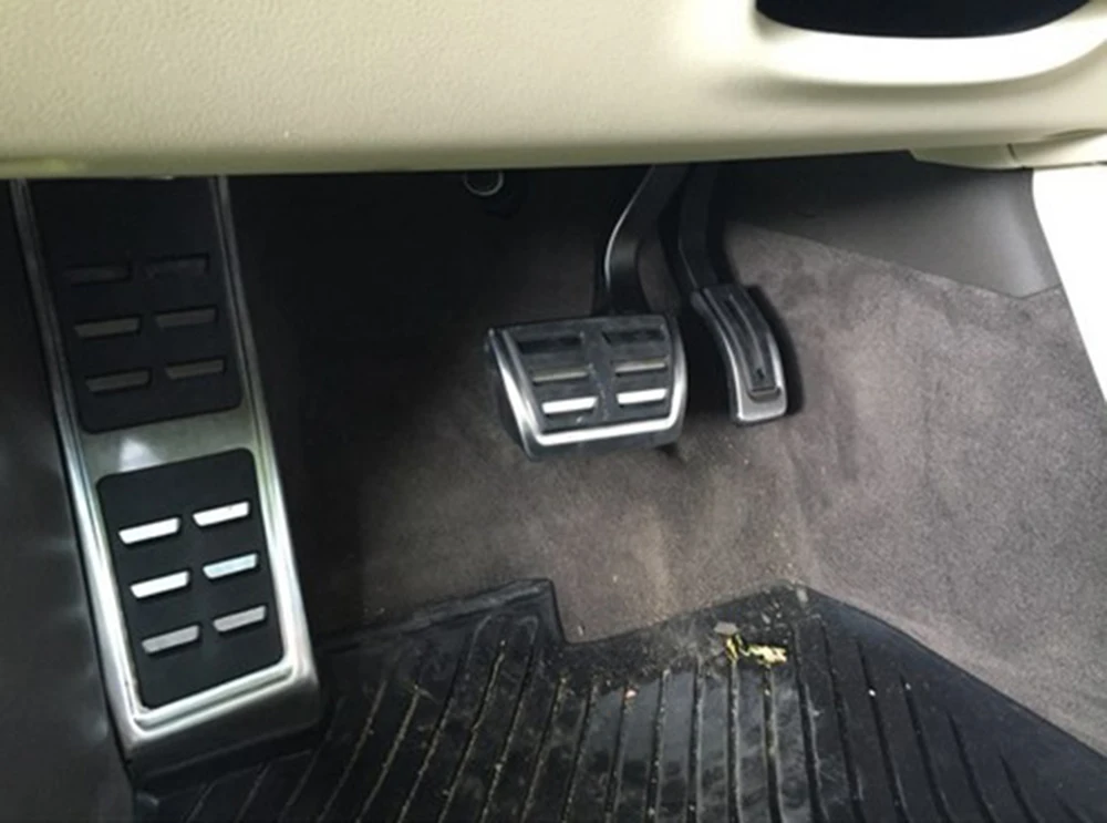 Автомобильные педали для AUDI S4 RS4 A5 S5 RS5 8T A6 4G S6 (C7) Q5 A7 S7 SQ5 8R LHD 2009 +|pedal straps|a6pedal bin |