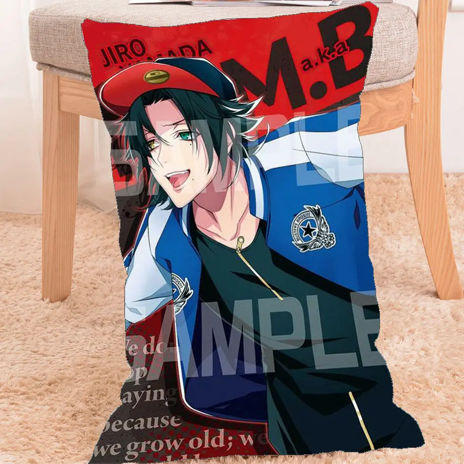 Чехол для подушки гипноз Mic Division Rap Battle Jiro Dakimakura Чехол|Наволочка| |