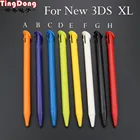 TingDong 8Pcslot Multi-Color Plastic Touch Screen Pen Stylus Portable Pen Pencil Touchpen Set for New Nintend 3DS XL LL