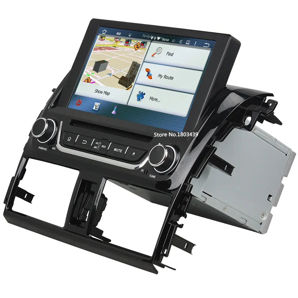 Cortex A9 HD 1024*600 Четырехъядерных Процессоров 1.6 Г ПРОЦЕССОРА 16 ГБ Flash Android 5.1.1 Dvd-плеер