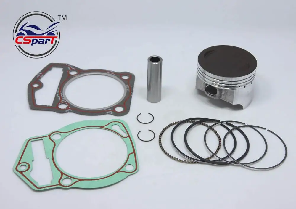 Piston Gasket Kit 69 мм 17 мм поршневые кольца комплект прокладок CB250 250CC 169FMM ZongShen Shineray Kaya Xmotos мотоцикл Apollo Orion Грязь Яма Велосипеды Запчасти - Цвет: Piston Gasket Kit