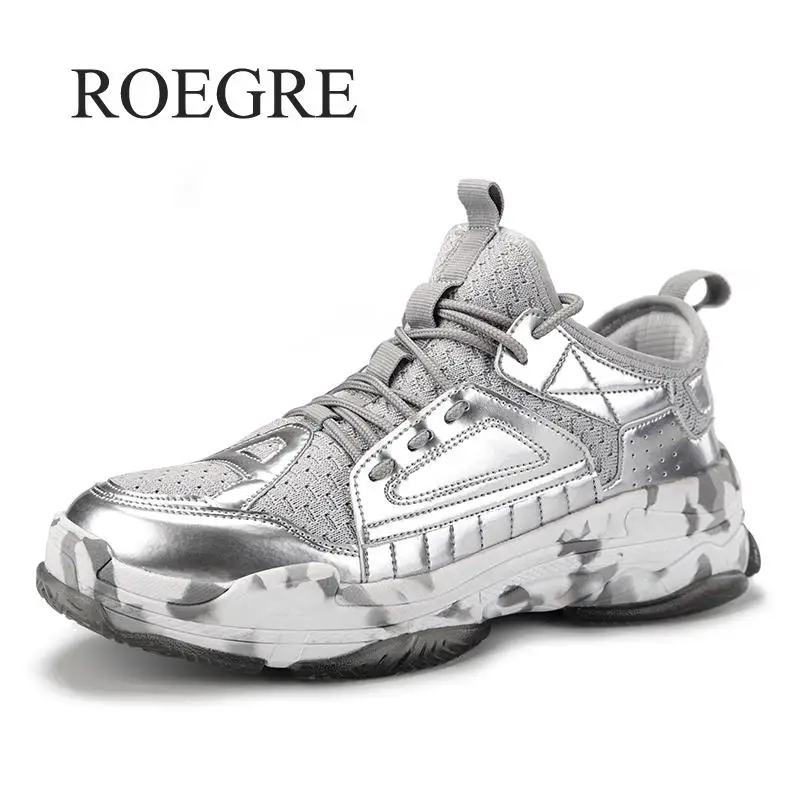 

Super Light Men Shoes Casual Zapatos De Hombre Summer Breathable Height Increasing Platform Sneakers Men Fashion Movement Shoes