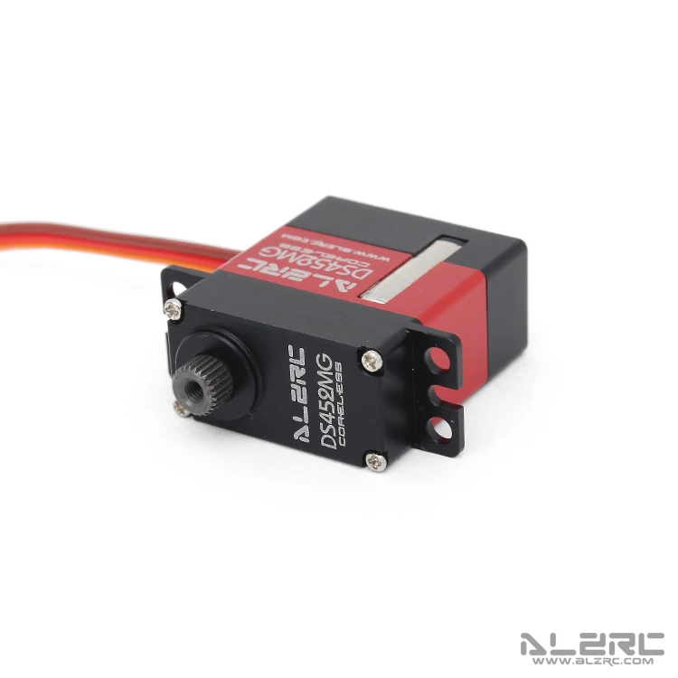 Сервопривод ALZRC Devil DS452MG с мотором без сердечника для 380 420 450 Fast SAB Goblin RC