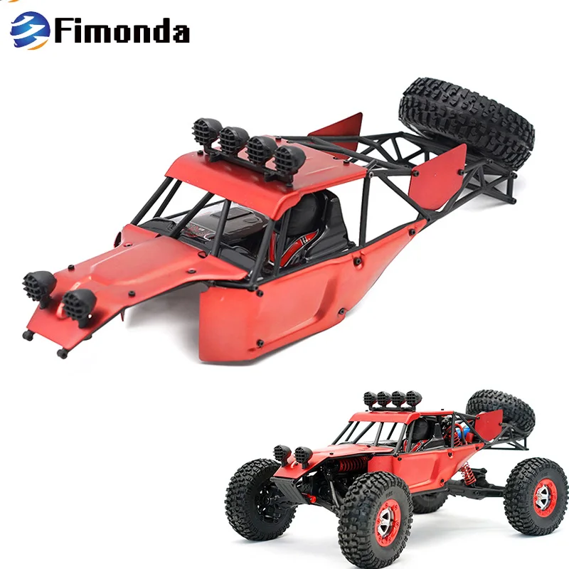 Feiyue FY-03 металлический корпус автомобиля с роликовой клеткой для 1/12 RC автомобилей пустыня Сокол FY-CK03 обновление модифицированных частей