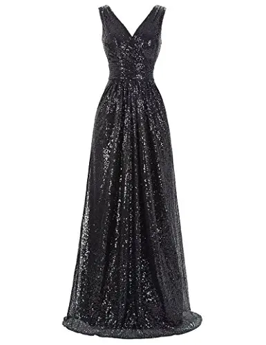 ANGELSBRIDEP Новое поступление блестками вечернее платье для выпускного вечера Robe De