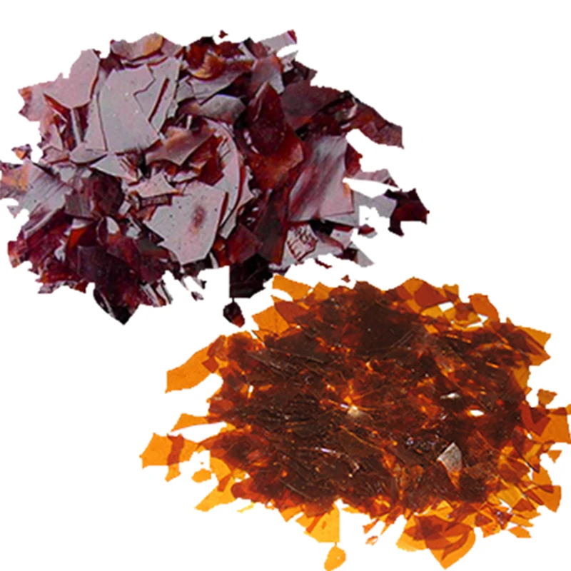 1 кг/лот лист хлопьев из натуральной шеллы с и синтетической краски