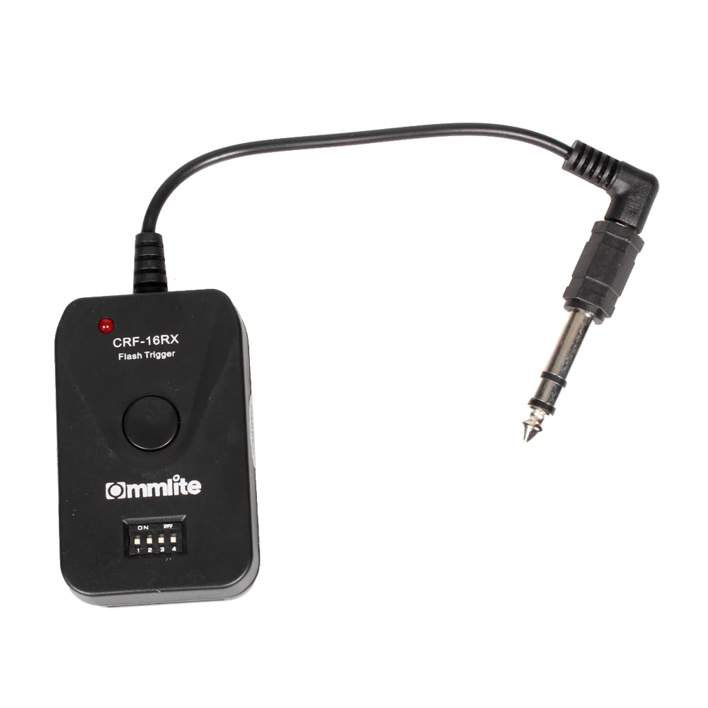 Горячая Commlite беспроводной 16 канальный радио Flash Trigger комплект для Strobes 1
